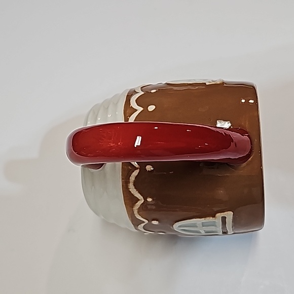 NWT Target Wondershop Gingerbread House Mug, Brown - Picture 3 of 11
